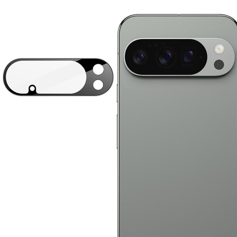 IMAK For Google Pixel 10 Pro Camera Lens Protector Tempered Glass HD Clear Lens Film (Black Version)