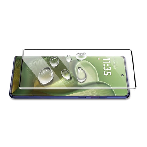 MOCOLO Screen Protector For Motorola Edge 60 5G / 60 Pro 5G / 60 Fusion 5G / 60s 5G / 50 5G / 50 Pro 5G , 3D Curved Tempered Glass Film