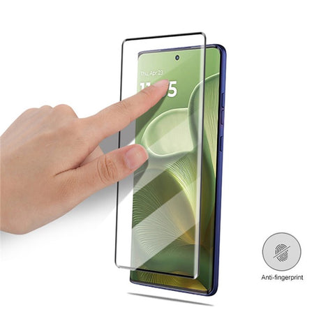 MOCOLO Screen Protector For Motorola Edge 60 5G / 60 Pro 5G / 60 Fusion 5G / 60s 5G / 50 5G / 50 Pro 5G , 3D Curved Tempered Glass Film