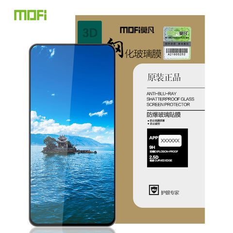 MOFI For Oppo A5 Pro 4G (Global) / Oppo A5 Pro 5G (Global) Screen Protector  9H 3D Curved Tempered Glass Film
