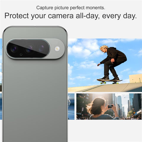 IMAK For Google Pixel 10 Camera Lens Protector HD Tempered Glass Rear Lens Film (Downsize Version)