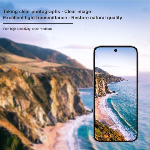 IMAK For Google Pixel 10 Camera Lens Protector HD Tempered Glass Rear Lens Film (Downsize Version)