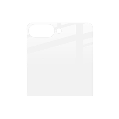 For Samsung Galaxy Z Flip7 5G Rear Small Screen Protector 0.25 Arc Edge Tempered Glass Film