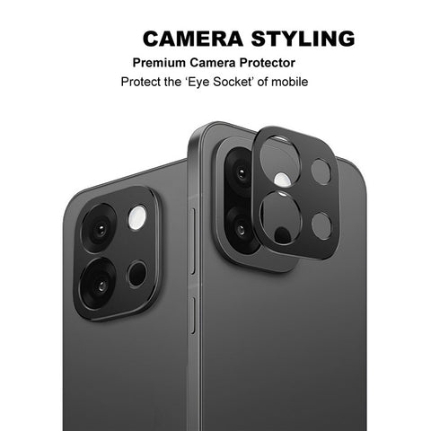 IMAK For OnePlus 13s 5G / 13T 5G Metal Camera Lens Protector Lens Protective Cover