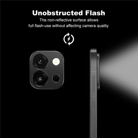 IMAK For OnePlus 13s 5G / 13T 5G Metal Camera Lens Protector Lens Protective Cover