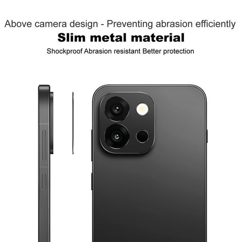 IMAK For OnePlus 13s 5G / 13T 5G Metal Camera Lens Protector Lens Protective Cover
