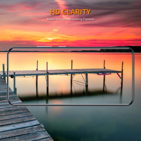ENKAY HAT PRINCE For Honor 400 5G (Global) 2Pcs Screen Protector   9H Clear High Aluminum-Silicon Glass Film