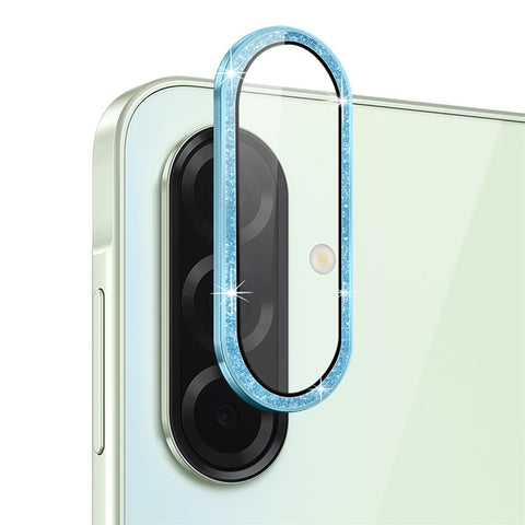 NORTHJO 1 Set For Samsung Galaxy A36 5G / A56 5G Camera Lens Film Tempered Glass+Metal Glitter Rear Lens Protector