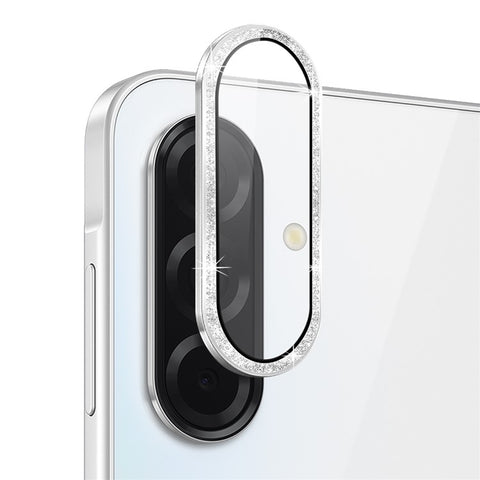 NORTHJO 1 Set For Samsung Galaxy A36 5G / A56 5G Camera Lens Film Tempered Glass+Metal Glitter Rear Lens Protector