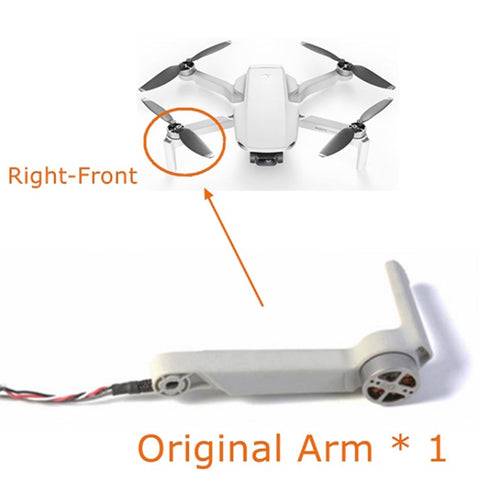 For DJI Mini 1 Right Front Arm OEM Replacement Part RC Drone Repair Accessories