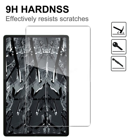 For Lenovo Idea Tab Pro Screen Protector Anti-Shatter Arc Edge Tempered Glass Film