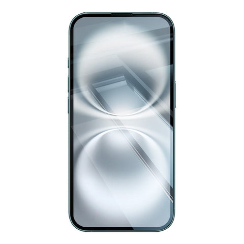 RURIHAI For iPhone 14 Plus Case Clear TPU Phone Cover with Easy Installation High Aluminium-Silicon Glass Film