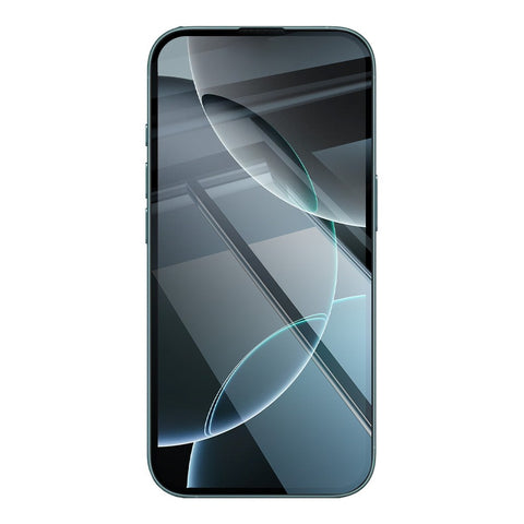 RURIHAI For iPhone 12 Pro Case Clear TPU Phone Cover with Easy Installation High Aluminium-Silicon Glass Film