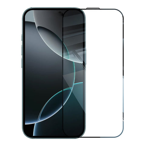 RURIHAI For iPhone 12 Pro Max Case Clear TPU Phone Cover with Easy Installation High Aluminium-Silicon Glass Film