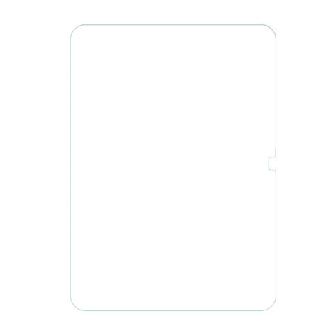 For iPad (2025) / 10.9 (2022) 0.25mm Arc Edge 9H High Transparency Full Screen Tempered Glass Screen Protector Film