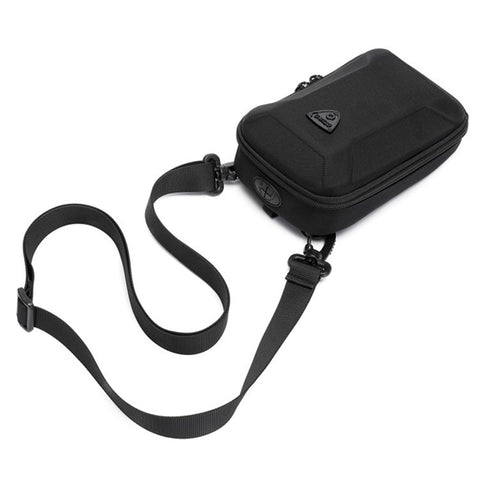 OZUKO 9442 Mini EVA Hard Shell Shoulder Bag Phone Storage Pouch Purse