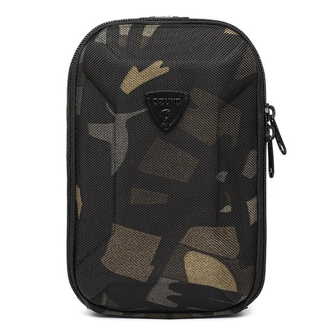 OZUKO 9442 Mini EVA Hard Shell Shoulder Bag Phone Storage Pouch Purse