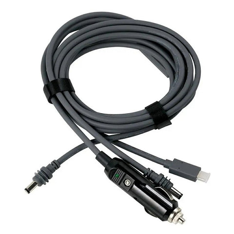 20m For Starlink Space-X Mini 3-in-1 Type-C Cigarette Lighter Car Charger Power Cord