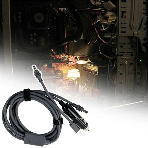 20m For Starlink Space-X Mini 3-in-1 Type-C Cigarette Lighter Car Charger Power Cord
