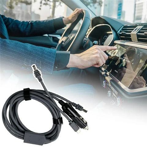 20m For Starlink Space-X Mini 3-in-1 Type-C Cigarette Lighter Car Charger Power Cord