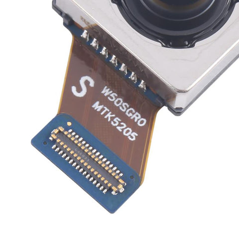 For Samsung Galaxy A36 5G A366 50MP Wide OEM Rear Camera Lens Module Part (Without Logo)
