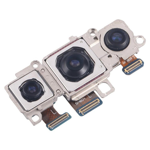 1 Set For Samsung Galaxy S25+ S936 OEM Rear Camera Lens Module Part (Without Logo)