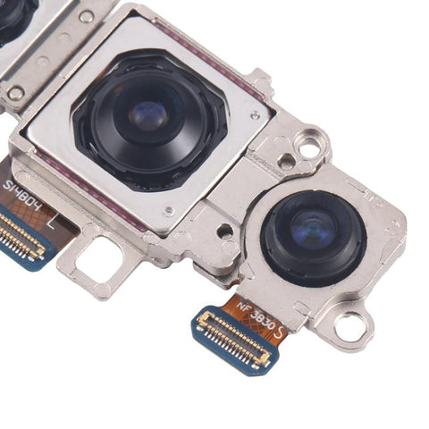 1 Set For Samsung Galaxy S25+ S936 OEM Rear Camera Lens Module Part (Without Logo)