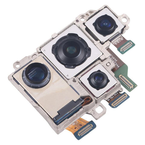 1 Set For Samsung Galaxy S25 Ultra S938 OEM Rear Camera Lens Module Part (Without Logo)