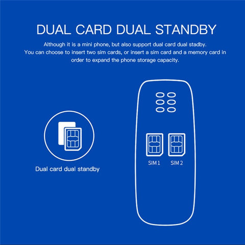 L8STAR BM10 Dual SIM Bluetooth-Compatible Mini Bar Phone 2G GSM 0.66 Inch Screen Cell Phone