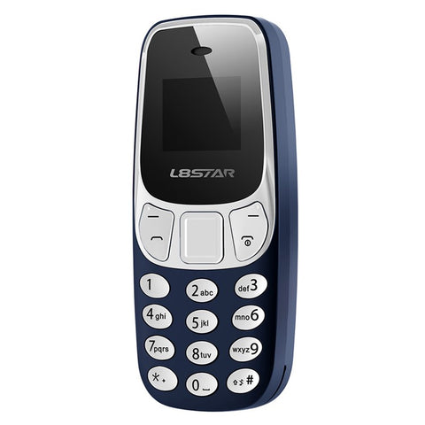L8STAR BM10 Dual SIM Bluetooth-Compatible Mini Bar Phone 2G GSM 0.66 Inch Screen Cell Phone