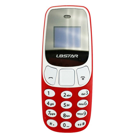 L8STAR BM10 Dual SIM Bluetooth-Compatible Mini Bar Phone 2G GSM 0.66 Inch Screen Cell Phone