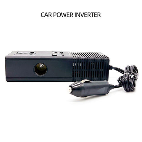 1665 Car Power Inverter 200W Power Socket Car Cigarette Lighter Charger 12V to 220V Car Inverter