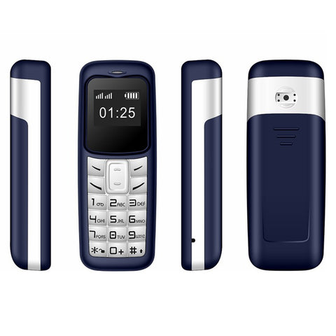 BM30 0.66-inch Screen Senior Mini Bar Phone Single-SIM 2G Cell Phone