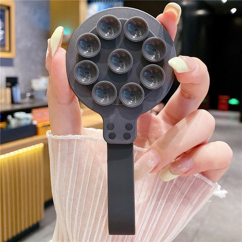 Magnetic Suction Cup Phone Mount Hands-Free Mirror Shower Phone Holder
