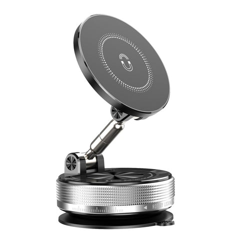SD09 Magnetic Car Mount Foldable Stand for Dashboard Windshield Vacuum Suction Phone Holder