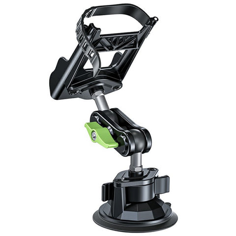 LANPARTE RBA-WT01N Wireless Intercom Suction Cup Base Holder Universal Car Mounting Bracket for Walkie Talkie