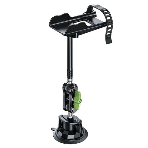 LANPARTE RBA-WT01N Wireless Intercom Suction Cup Base Holder Universal Car Mounting Bracket for Walkie Talkie