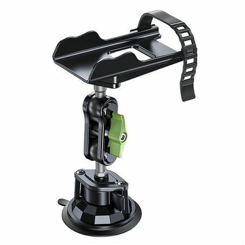 LANPARTE RBA-WT01N Wireless Intercom Suction Cup Base Holder Universal Car Mounting Bracket for Walkie Talkie