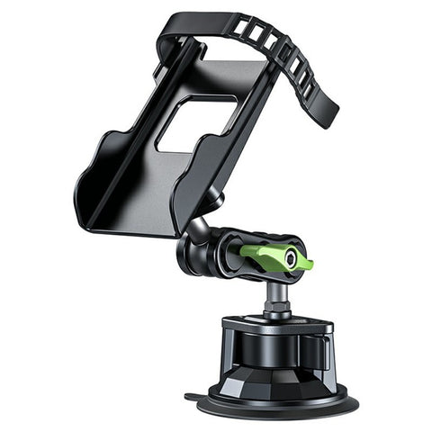 LANPARTE RBA-WT01NL Walkie Talkie Suction Cup Mount Ball Head Arm Extendable Car Holder