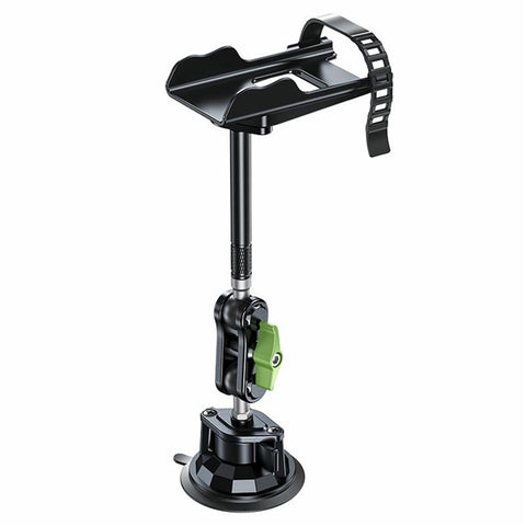 LANPARTE RBA-WT01NL Walkie Talkie Suction Cup Mount Ball Head Arm Extendable Car Holder