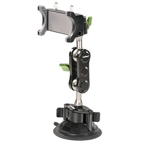 LANPARTE UBA-01L Car Suction Cup Mount Extended Bracket Multi Angle Adjustable Phone Holder