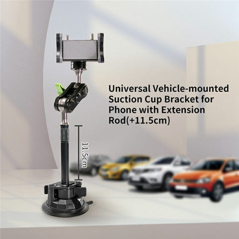 LANPARTE UBA-01L Car Suction Cup Mount Extended Bracket Multi Angle Adjustable Phone Holder