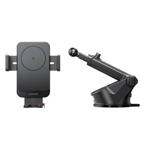 JOYROOM JR-ZS241S Car Wireless Charger Dashboard Mount 15W Fast Charging Phone Holder