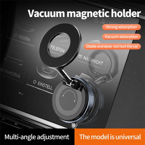 K007 360 Degree Rotation Car Suction Cup Base Magnetic Mount Phone Holder Dashboard Stand