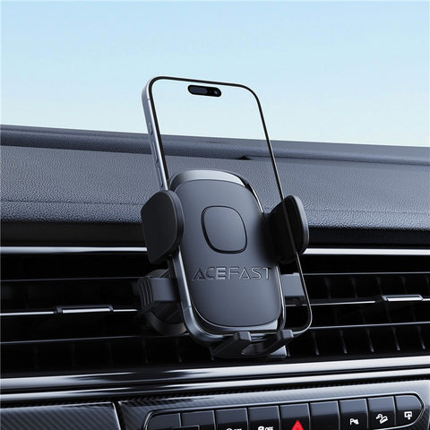 ACEFAST D56 Cellphone Car Vent Mount 360 Degree Rotation Automatic Clamping Phone Holder