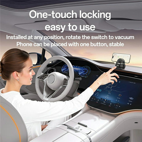 YESIDO C272 Car Phone Holder 360 Degree Rotation Dashboard Mount Adjustable Stand
