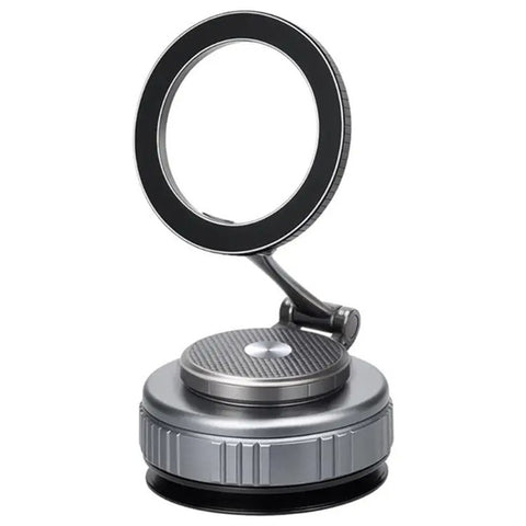 G711 Car Magnetic Phone Mount 360 Degree Rotation Vacuum Suction Cellphone Holder Stand
