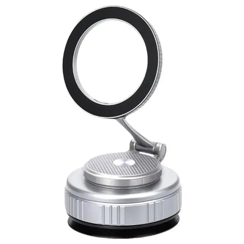 G711 Car Magnetic Phone Mount 360 Degree Rotation Vacuum Suction Cellphone Holder Stand