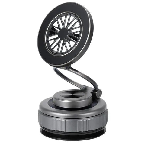 G511 Foldable Car Phone Mount 360 Degree Rotatable Magnetic Holder Suction Cup Stand