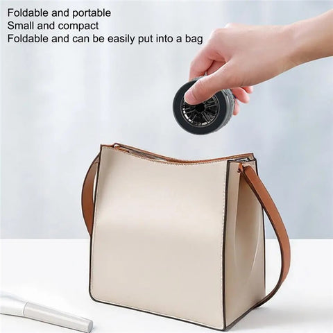G511 Foldable Car Phone Mount 360 Degree Rotatable Magnetic Holder Suction Cup Stand